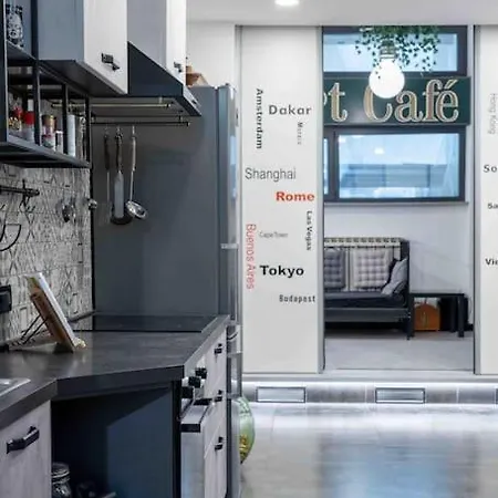 Appartement Art Cafe Tulipani